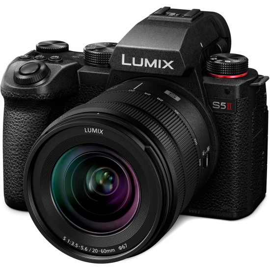 Panasonic Lumix DC-S5 II 20-60mm Lens Kit